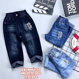 Quần jean dài bé trai 1-5