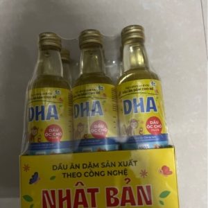 Dầu dha óc chó 55ml - Chai