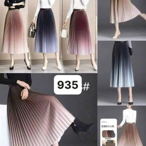 Chân váy dài - Cái