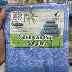 Khăn sợi tre 35 x75cm - cái