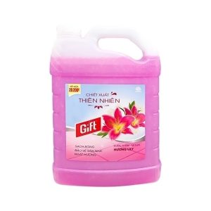 Nước lau sàn Gift Hương lily 3.8kg - CHAI