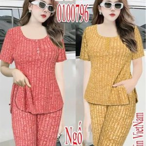 Bộ ngố len sọc Free size