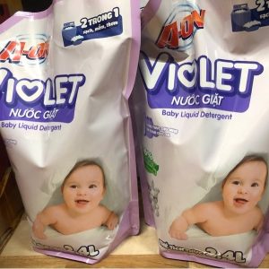 Nước giặt cho trẻ em A-ON baby lovely dream, túi 2.4l - bịch