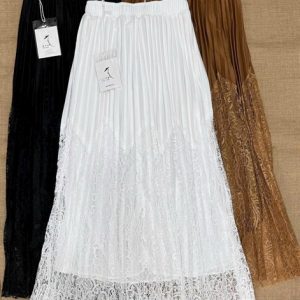 Chân váy dài - Cái