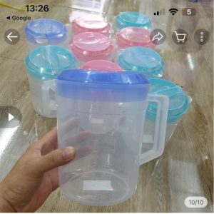 Ca nhựa nhật trắng trong VT 2.0L - Cái