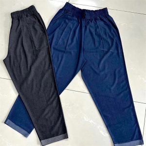 Quần jeans giấy ống nhỏ