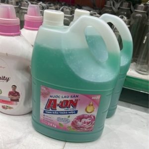 Nước lau sàn A-ON tinh dầu thảo mộc 3.8kg