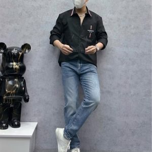 Áo sơ mi nam kaki (L-3XL) - cái