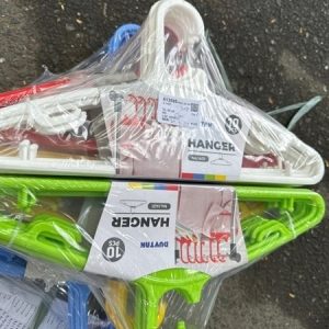 Móc áo nhựa lớn Duy Tân - chục