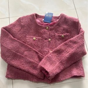 Áo dạ hồng - cái