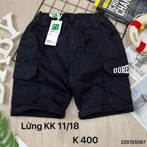 Quần kaki lửng bé trai HTA 11-18 - Cái