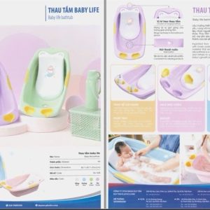 Thau tắm baby Life Duy Tân - Cái