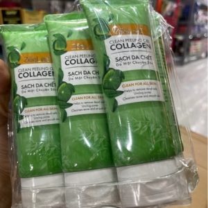 Tẩy tế bào chết Zeelee TRà xanh - Típ