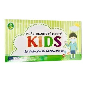 Hộp 50 khẩu Trang em bé thiên thuỷ - Hộp