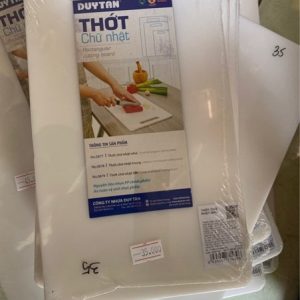 Thớt nhựa chữ Nhật nhỏ Duy Tân - Cái