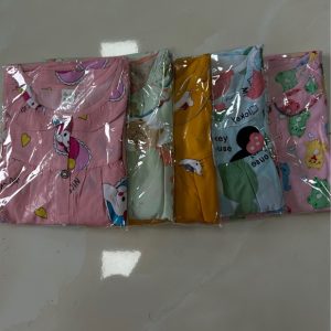 Bộ Tôn QD -TD Bé gái gài nút 1-12