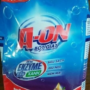 Bột giặt A-ON Hương nước hoa cao cấp, Bịch 800g - bịch
