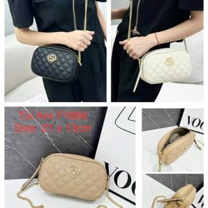 Túi đeo chéo nữ 21cm x 13cm(1866)