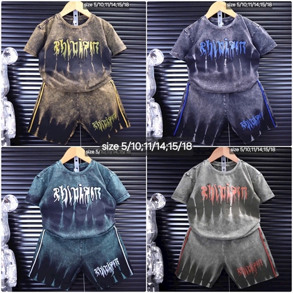 Bộ lửng woat đá bé trai 11-14 - bộ