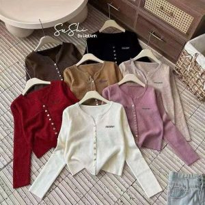 Áo len mỏng Free size