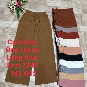 Quần carro lăng xuông nữ 1-5XL