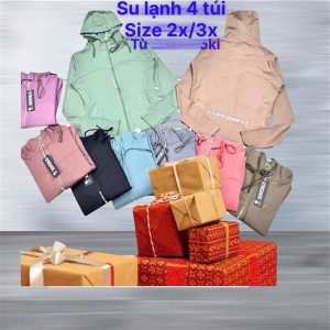 Áo khoác GYM 2XL - 3XL