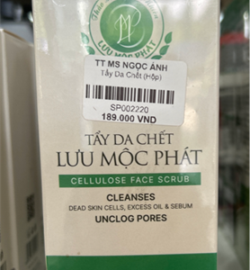 Tẩy Da Chết - Hộp