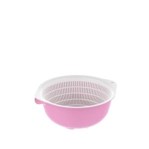 Bộ thau rổ Duy Tân 2T8 - Cái