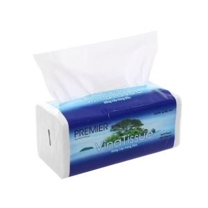 Khăn giấy lụa Premier Vinatissue 2 lớp gói 280 tờ - Gói