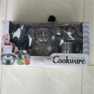 Bếp inox lớn - hộp