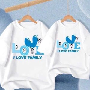 Áo nhóm gia đình - cái