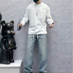 Áo thun nam tay dài (M-2XL) - cái