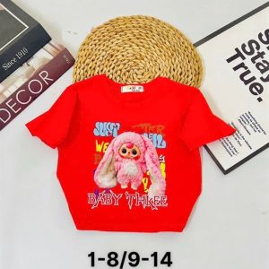 Áo Babythrre bé gái 22-28