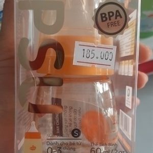 Bình sữa Wesser PP cổ hẹp 60ml - Cái