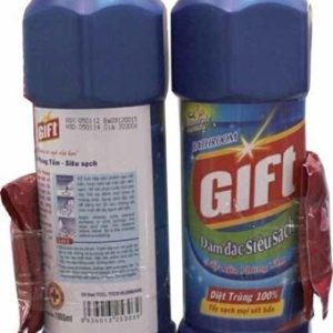 Tẩy nhà tắm Gift siêu sạch 900ml - Chai