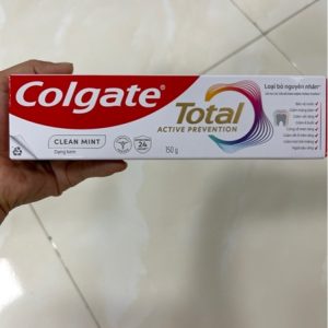 Kem đánh răng Colgate total 150g - Hộp