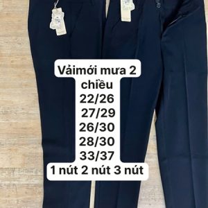 Quần Hs nữ 22-32