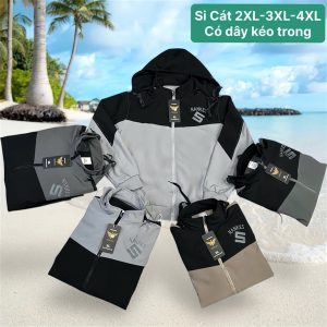 Áo khoác nam 2XL-4XL