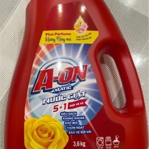 A-ON nước giặt xả 5IN1 Hương nắng mai 3.6kg
