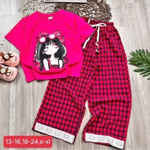 Bộ carro bé gái 13-XL