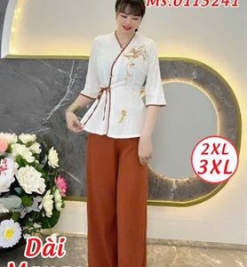Bộ đồ lam mango 2XL-3XL - bộ
