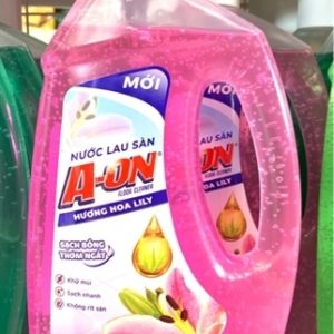 Nước lau sàn Hương hoa lily A-ON 1 lít - Chai