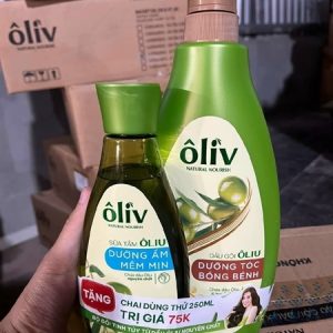 Dầu gội Oliv 650ml sữa tắm - Chai