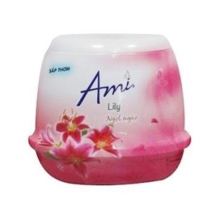 Sáp thơm Ami Hương lily ngọt ngào 200g - CHAI