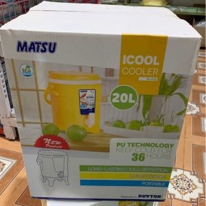 Bình đá icool Matsu 20L Duy Tân - Cái
