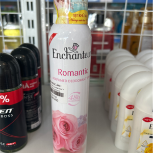 Xịt Toàn Thân Enchanteur - 150ml Hồng