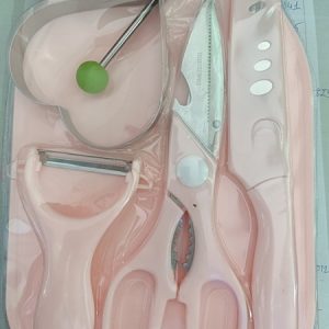 Sét chế biến đồ ăn nhiều chi tiết - sét