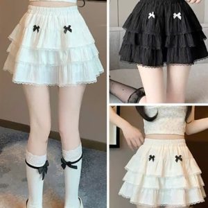 Chân váy xòe freesize