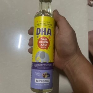 Dầu chiên xào dha 250ml - Chai