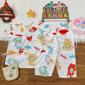 Đồ tôn bé gái TN-QD 0-6 - bộ